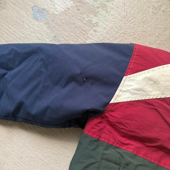 Vintage Tommy Hilfiger Colorblock Men's L Puffer Jacket - Picture 5 of 8